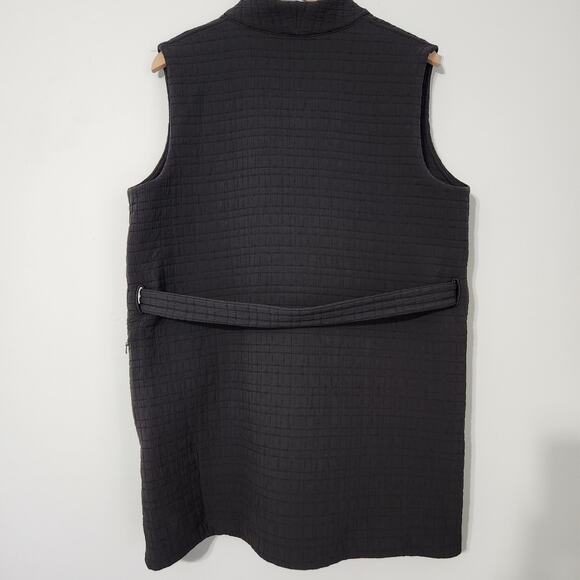 Lululemon Serene Travels Wrap Tie Vest Black, 10 - Picture 8 of 13